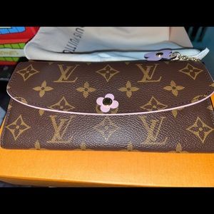 Louis Vuitton Special Edition Bloom Emilie Wallet